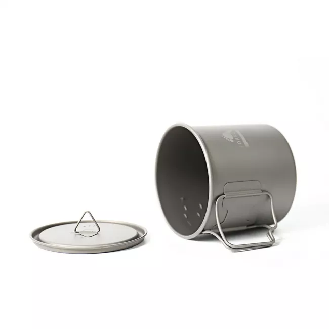 Казанок Toaks Titanium Pot Light 650ml - фото 2