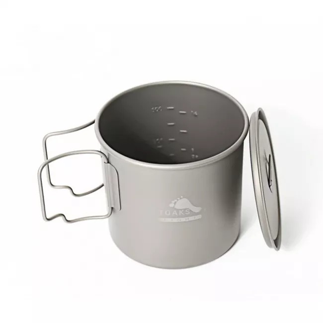 Казанок Toaks Titanium Pot Light 650ml - фото 3