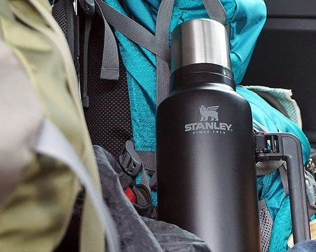 Термос Stanley Legendary Classic 2.3L Hammertone Green - фото 8