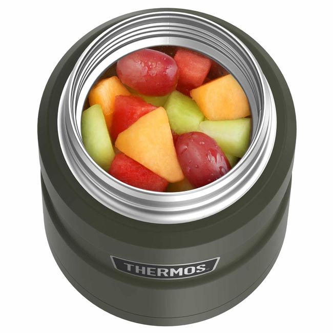 Термос для їжі з ложкою Thermos Stainless King Food Jar 0.47 Military Green - фото 8