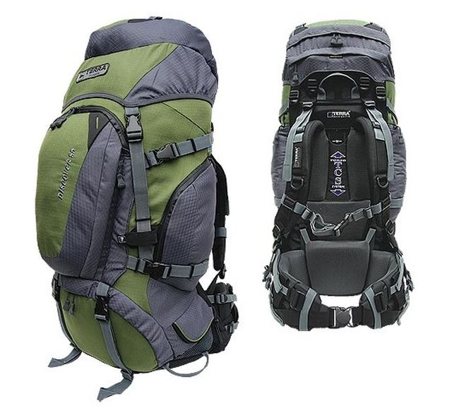 Рюкзак Terra Incognita Discover 85 Green - фото 1