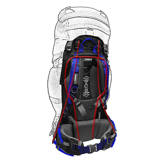 Terra Incognita Vertex 80 Green - фото 3