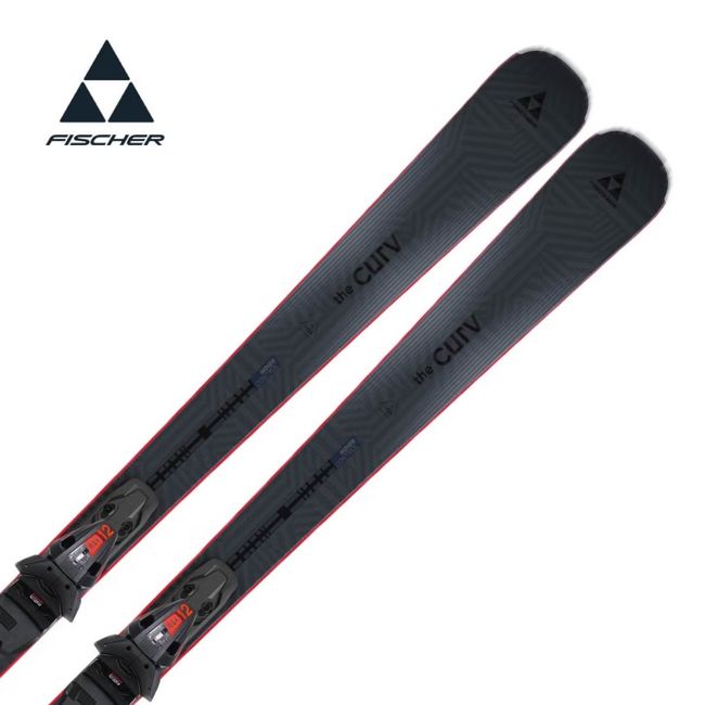 Гірські лижі Fischer The Curv Noize DTX + Кр. RSX 12 GW 2027 - фото 7