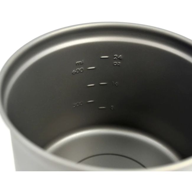 Каструля Toaks Titanium D115mm 900ml - фото 4