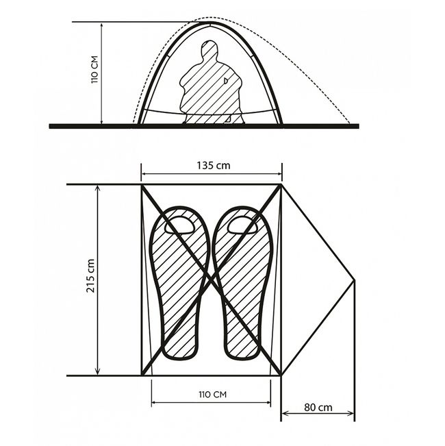 Намет Turbat Borzhava 2 Alu - фото 12