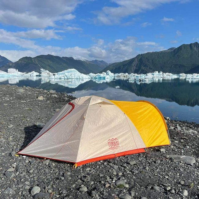Намет Turbat Borzhava XL 3 Alu - фото 12