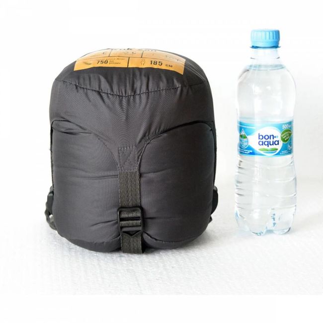 Спальник Turbat KUK 250 Yellow Blue - фото 3