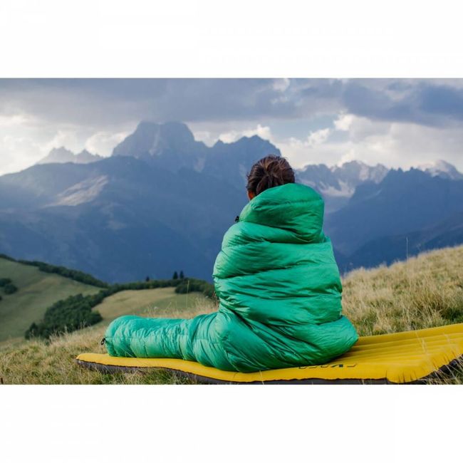 Спальник Turbat KUK 250 Yellow Blue - фото 4
