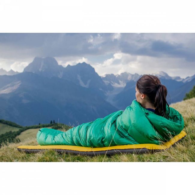 Спальник Turbat KUK 250 Yellow Blue - фото 5