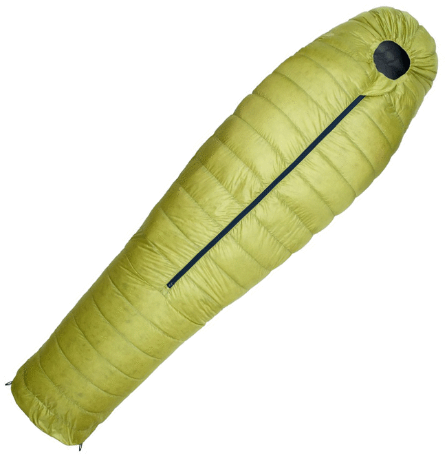 Спальник Turbat KUK 250 Yellow Blue - фото 1