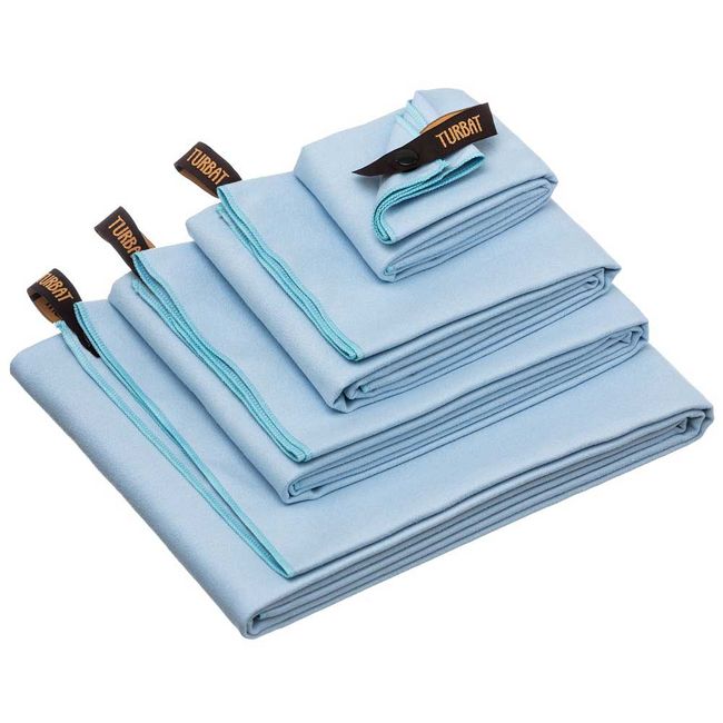 Рушник Turbat Lagoon M Lime Green - фото 1