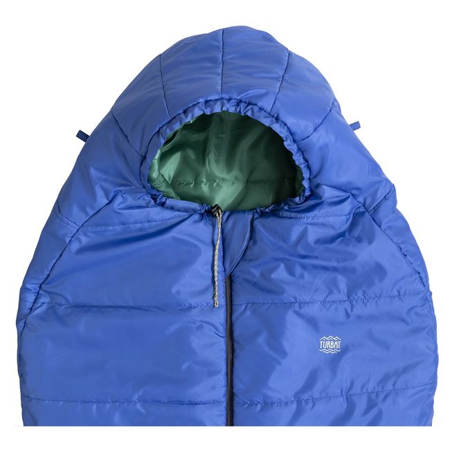 Спальник Turbat Victory 185 Blue - фото 3
