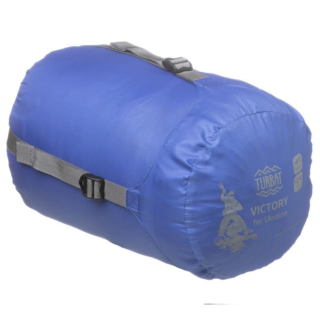 Спальник Turbat Victory 185 Blue - фото 4