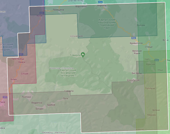 Туристична карта 