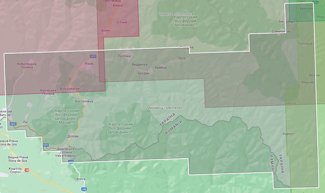 Туристична карта 