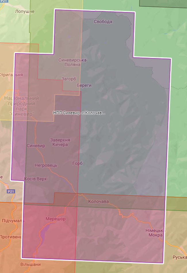 Туристична карта 