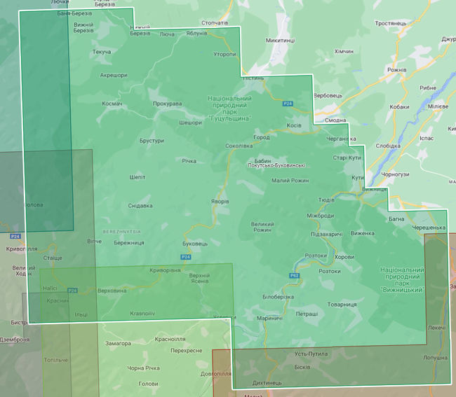 Туристична карта 