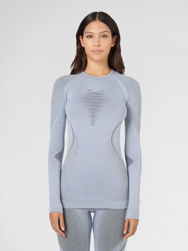 Термофутболка Uyn W Evolutyon+ Shirt Light Grey Melange - фото 5