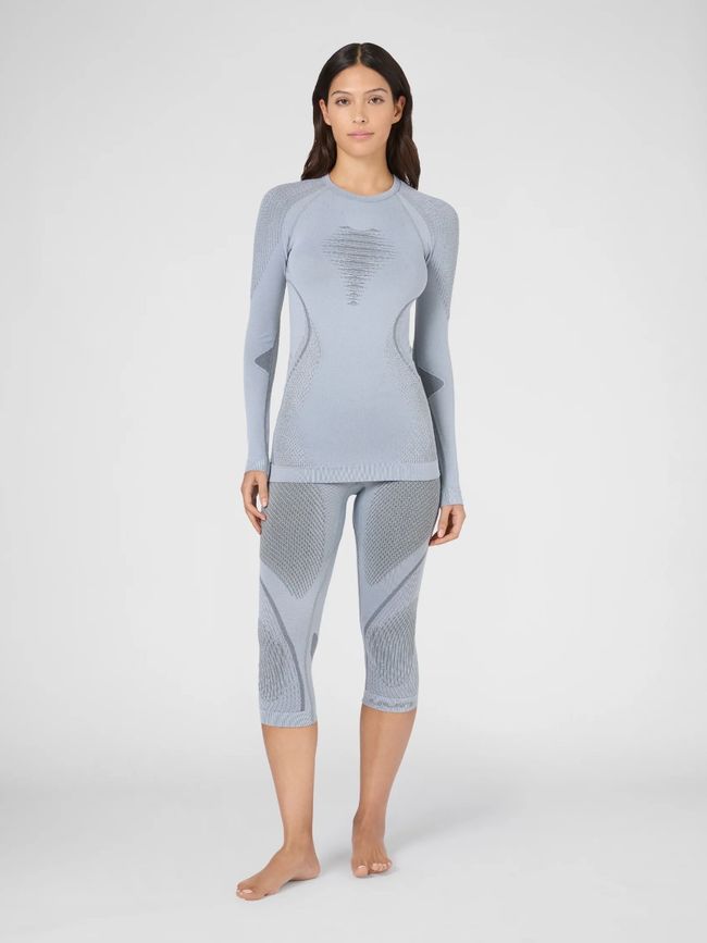 Термофутболка Uyn W Evolutyon+ Shirt Light Grey Melange - фото 3