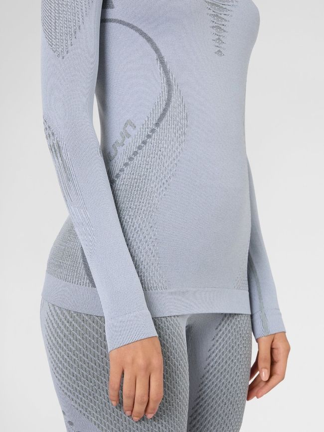 Термофутболка Uyn W Evolutyon+ Shirt Light Grey Melange - фото 6