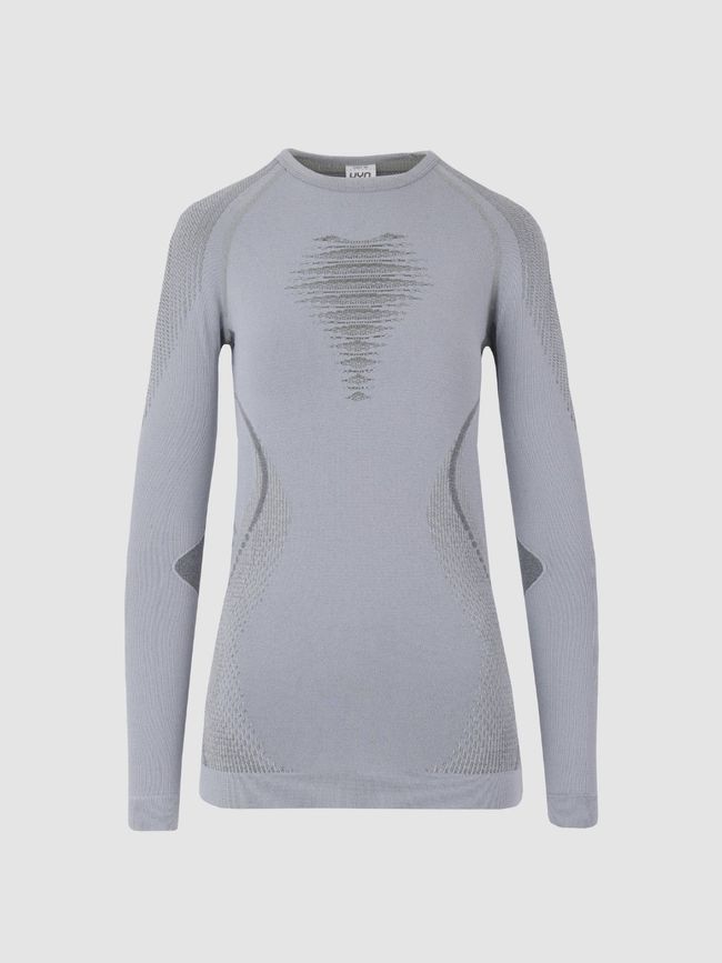 Термофутболка Uyn W Evolutyon+ Shirt Light Grey Melange - фото 7