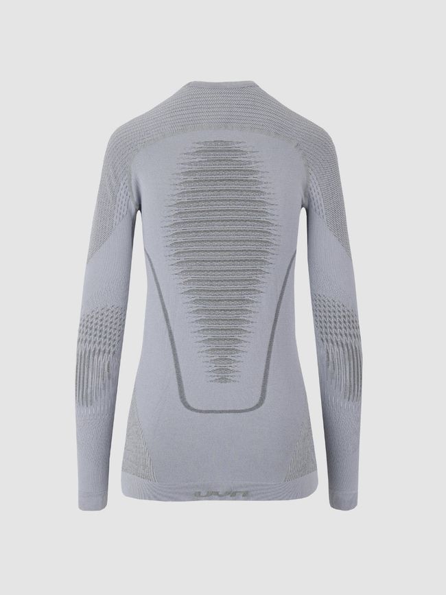 Термофутболка Uyn W Evolutyon+ Shirt Light Grey Melange - фото 8