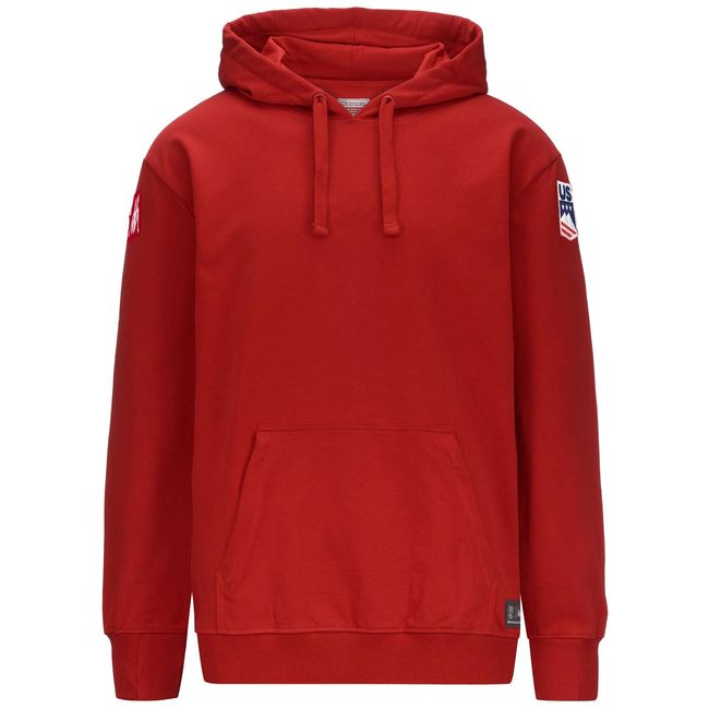 Гірськолижн фліс Kappa UTAWI USA US Red - фото 1