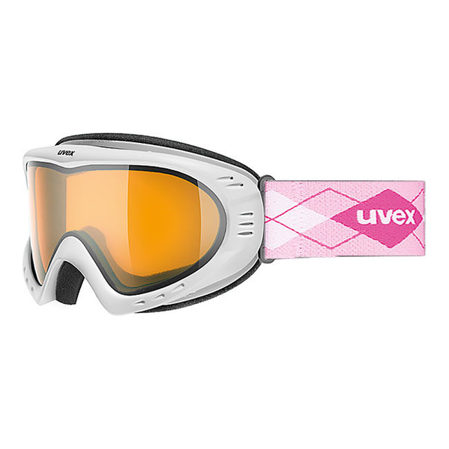 Маска Uvex Cevron White Pink - фото 1