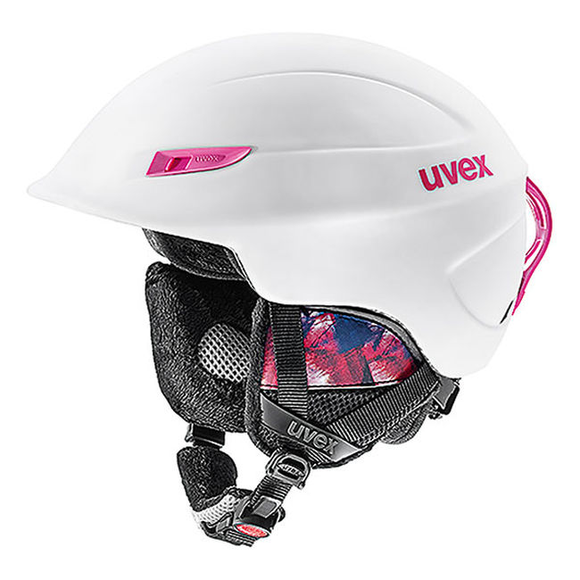 Шолом Uvex GAMMA White Pink - фото 6