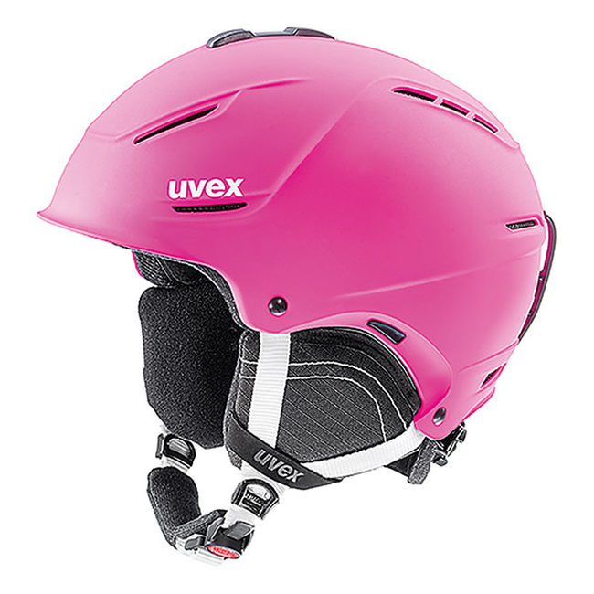 Шолом Uvex P1US 2.0 Pink Mat - фото 7