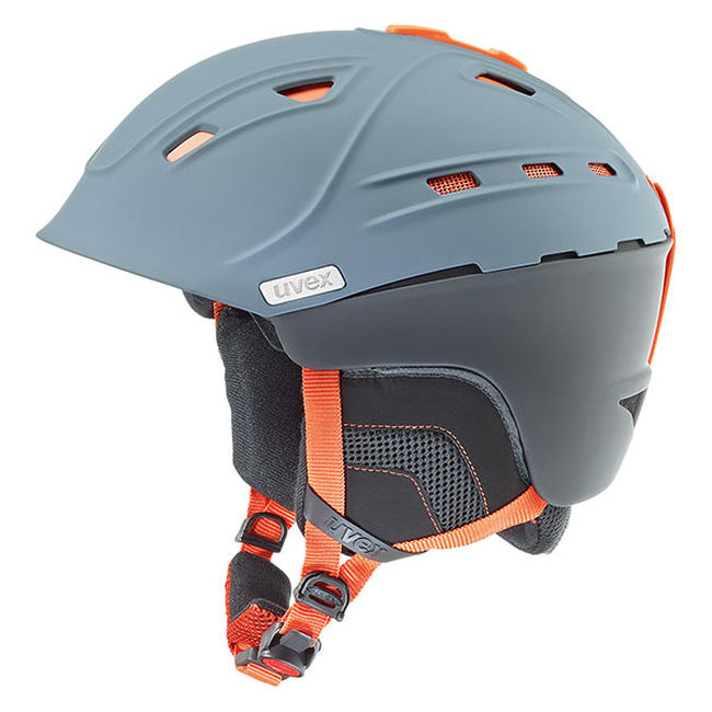 Шолом Uvex P2US Grey Orange - фото 5