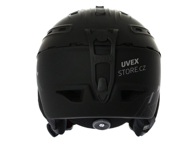 Шолом Uvex P2US Grey Orange - фото 3