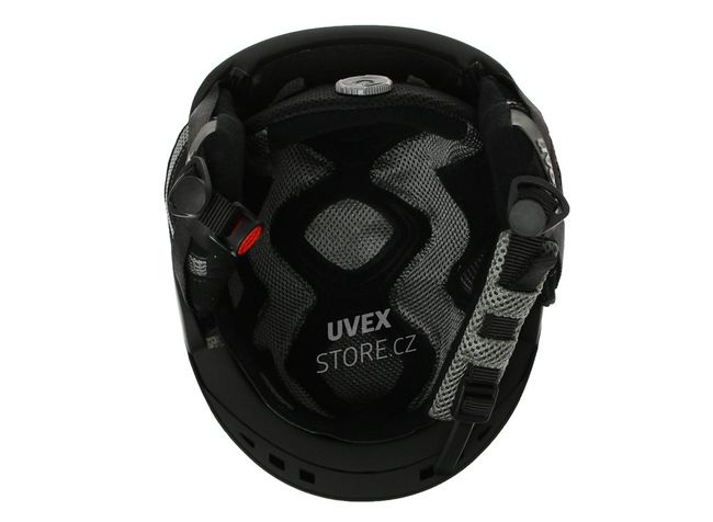 Шолом Uvex P2US Grey Orange - фото 4