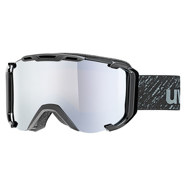 Маска Uvex SNOWSTRIKE FM Black Mat - фото 1