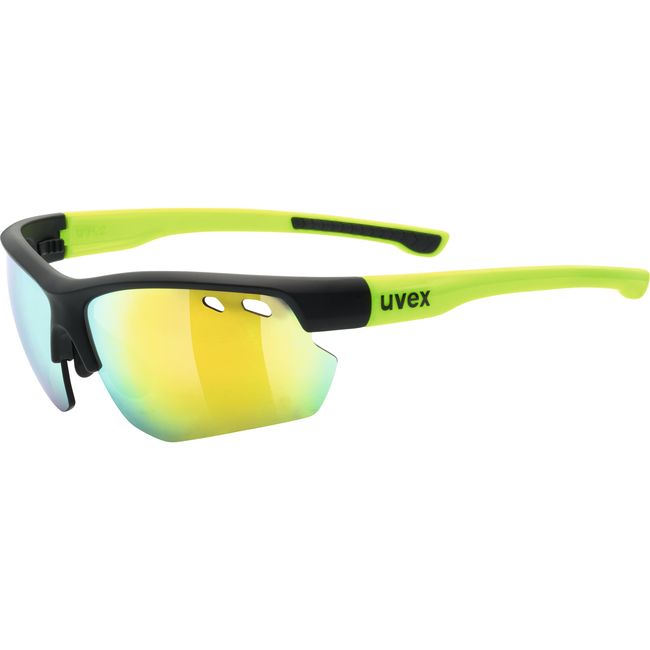 Окуляри Uvex Sportstyle 115 Black Mat Yellow - фото 11