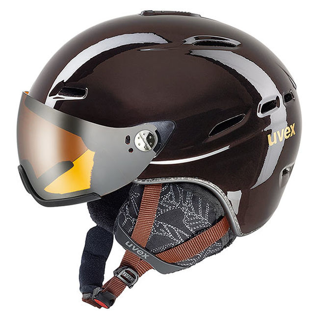 Шолом Uvex HLMT 200 WL chocolate - фото 1