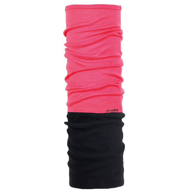 Баф Viking Merino Fleece Outside 4332 Pink - фото 1