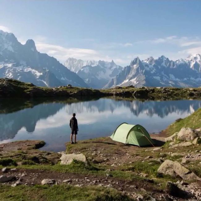 Намет Vango Scafell 200 + Pamir Green - фото 3