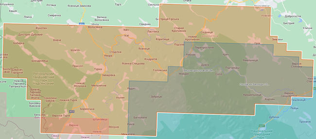 Туристична карта 