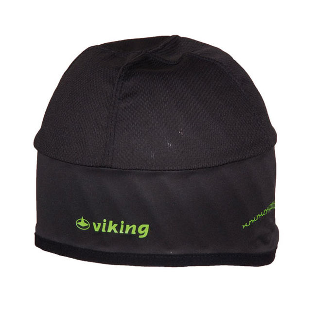 Шапка Viking Cross Country Shiro Hat Black Green - фото 1