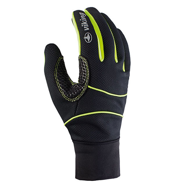 Рукавиці Viking Lahti Black Yellow - фото 1