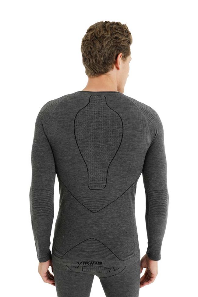 Термобілизна чоловіча Viking Primus Pro Primaloft Man Set Gray - фото 5