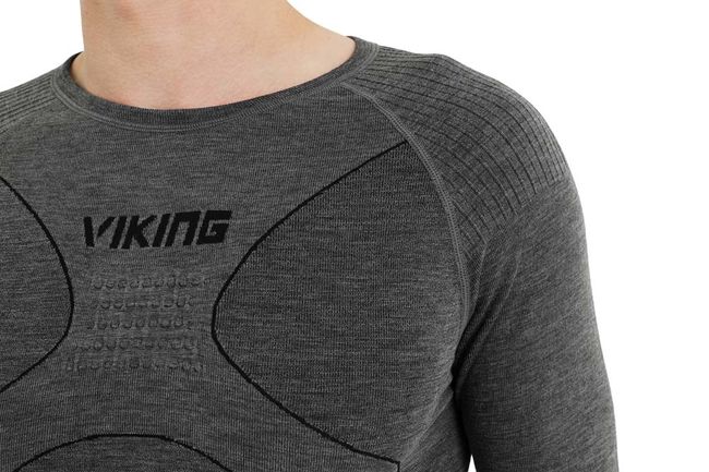 Термобілизна чоловіча Viking Primus Pro Primaloft Man Set Gray - фото 4