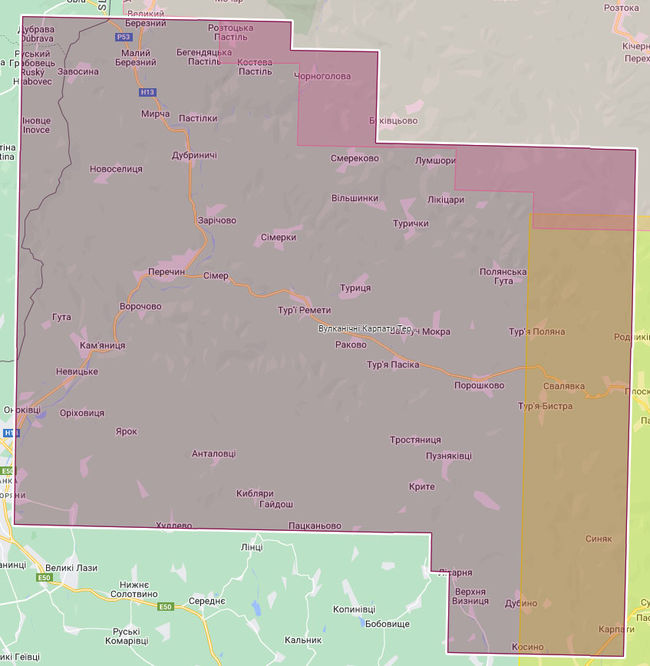 Туристична карта 