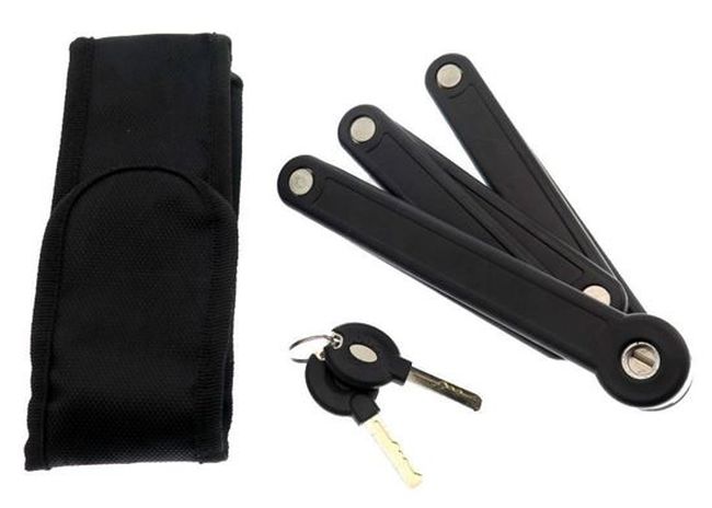 Замок велосипедний складний APG HW220006 - фото 1