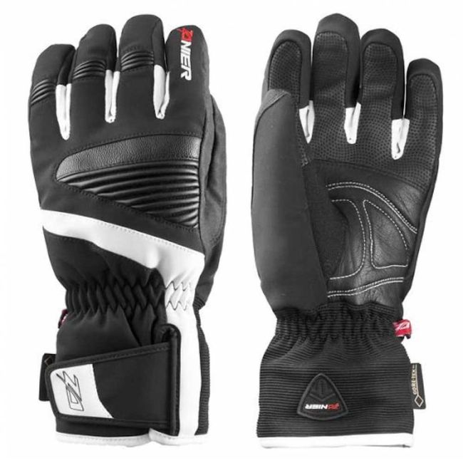 Рукавиці Zanier Jerzens Black - White - фото 1