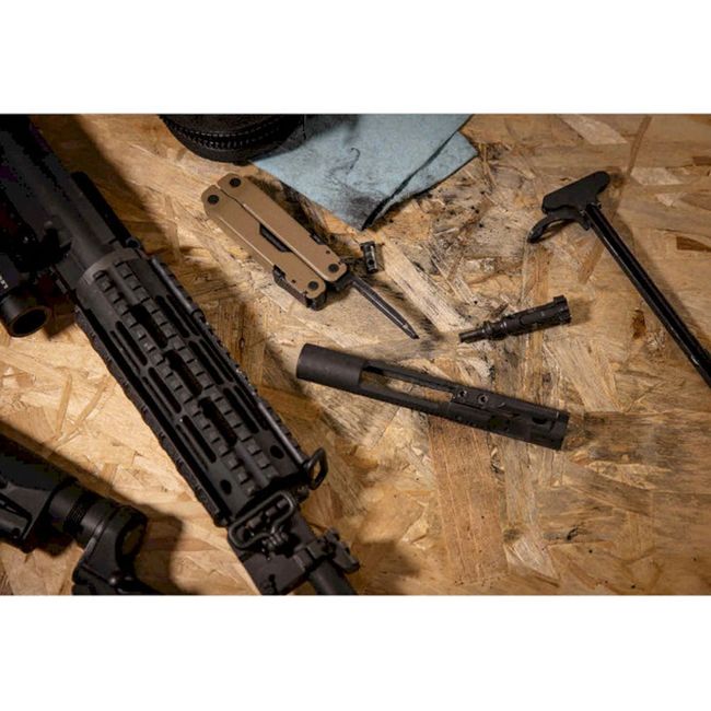 Мультитул Leatherman Super Tool 300M Black Coyote 832762 - фото 6