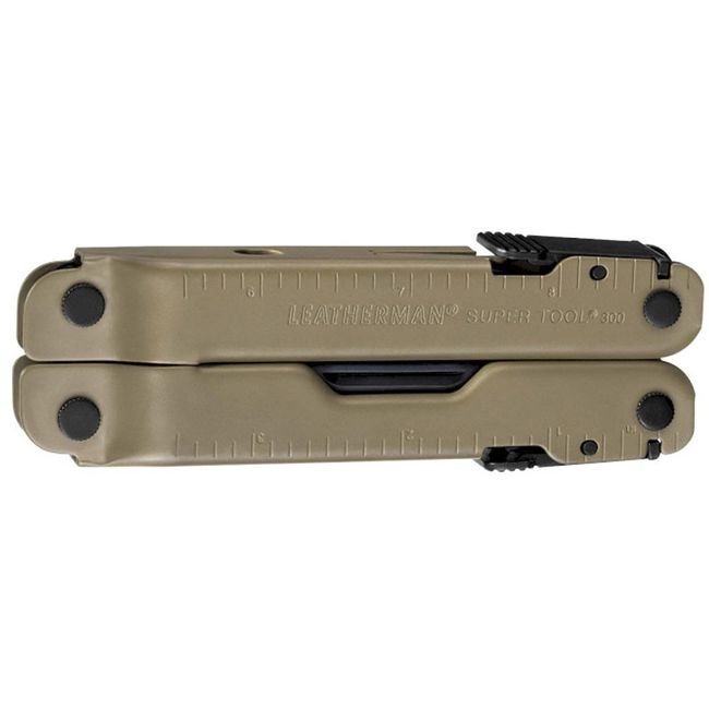 Мультитул Leatherman Super Tool 300M Black Coyote 832762 - фото 3