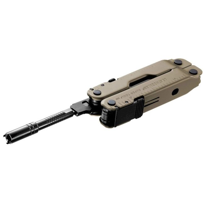 Мультитул Leatherman Super Tool 300M Black Coyote 832762 - фото 4