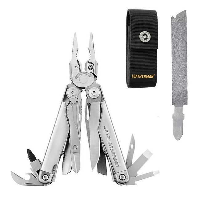 Мультитул Leatherman Surge 830165 - фото 1